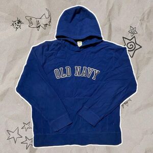 Old Navy Blue Hoodie - Size XL